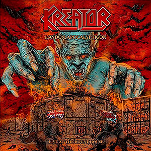 KREATOR - London Apocalypticon - Live at the Roundhouse