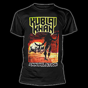 KUBLAI KHAN - Annihilation