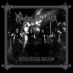 MANIAC BUTCHER - Barbarians