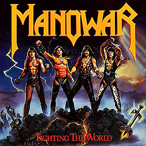 MANOWAR - Fighting the World