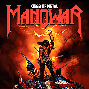 MANOWAR - Kings of Metal
