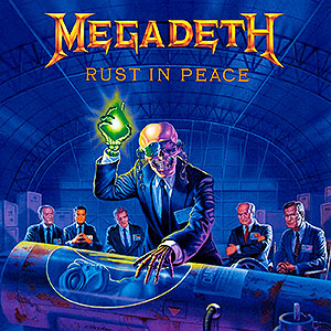 MEGADETH - Rust in Peace