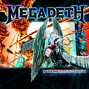 MEGADETH - United Abominations