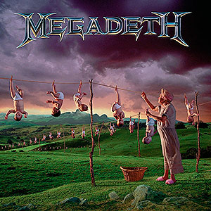 MEGADETH - Youthanasia