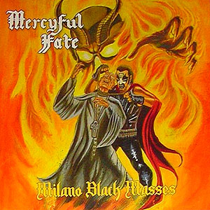MERCYFUL FATE - [purple] Milano Black Masses