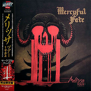 MERCYFUL FATE - [black] Melissa Tour Europe 1984