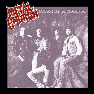METAL CHURCH - Blessing in Disguise
