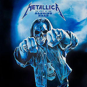 METALLICA - [silver] The Night of the Banging Head