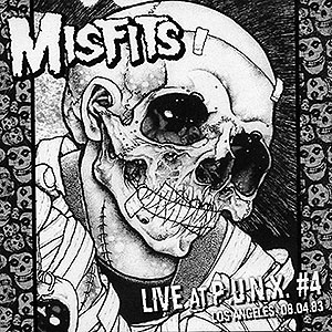 MISFITS - Live At P.U.N.X. # 4