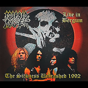 MORBID ANGEL - The Sickness Unleashed 1992 - Live in Bergum