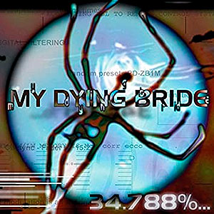 MY DYING BRIDE - 34.788%...