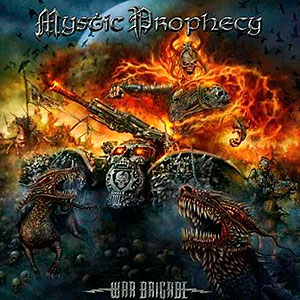 MYSTIC PROPHECY - War Brigade