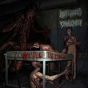 NASTY SURGEONS/CARNIVORACY - Infecting the Morgue - Split CD