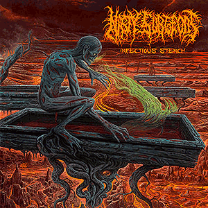 NASTY SURGEONS - PACK: Infectious Stench + Exhumation Requiem