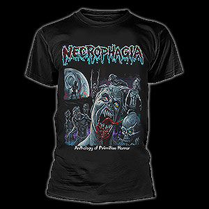 NECROPHAGIA - Anthology of Primitive Horror