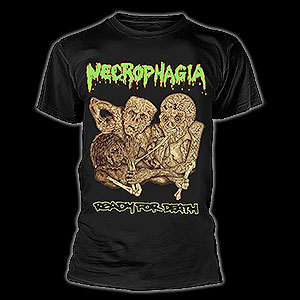 NECROPHAGIA - Ready For Death