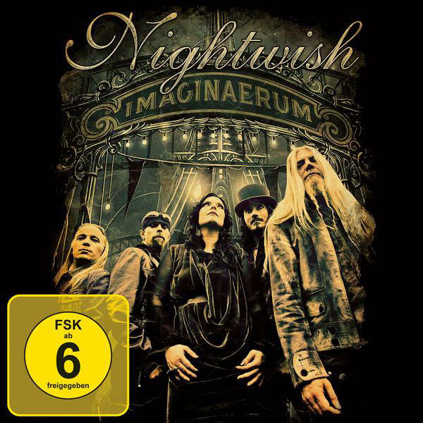 NIGHTWISH - Imaginaerum [Tour Edicion - 2CD+DVD]