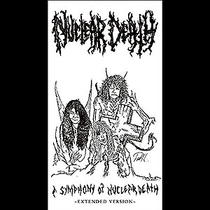 NUCLEAR DEATH - A Symphony of Nuclear Death - Extended Version [5-Cassette Boxset]