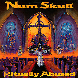 NUM SKULL - Ritually Abused