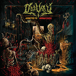 OSSUARY (col) - Addicted to Human Flesh