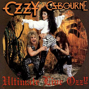 OZZY OSBOURNE - Ultimate Live Ozzy