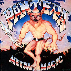 PANTERA - Metal Magic [white]