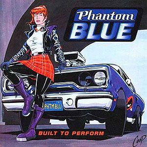 PHANTOM BLUE - Built to Perform