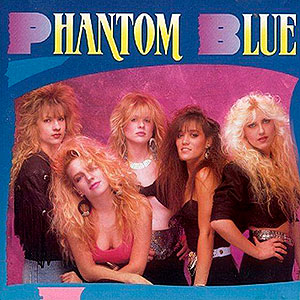 PHANTOM BLUE - Phantom Blue