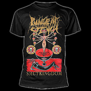 PUNGENT STENCH - Smut Kingdom [1] Gold Logo