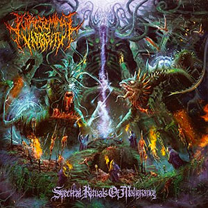 PUTRESEMINAL VISCOSITY - Spectral Rituals of Malignancy