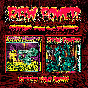 RAW POWER - Screams From the Gutter/ After Your Brain