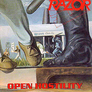 RAZOR - Open Hostility