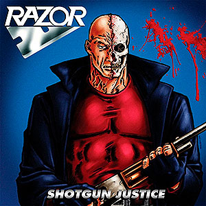 RAZOR - Shotgun Justice