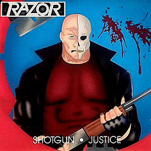 RAZOR - Shotgun Justice