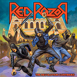 RED RAZOR - The Revolution Continues