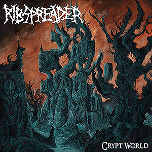 RIBSPREADER - [black] Crypt World