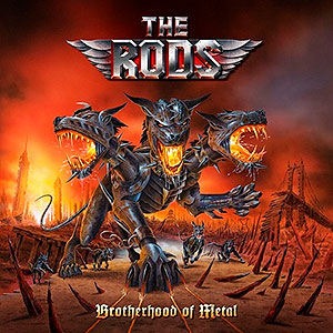 RODS, THE - Brotherhood of Metal