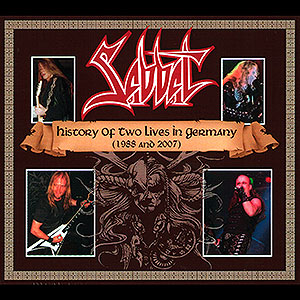 SABBAT - History if Two Lives in Germany (1988 and 2007)