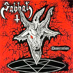 SABBAT - Desecration