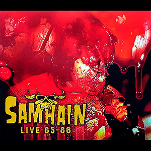 SAMHAIN - Live 85-86