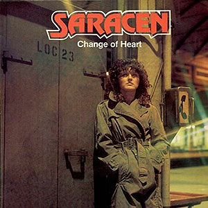 SARACEN - Change of Heart