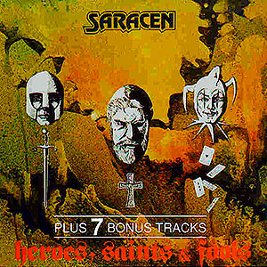 SARACEN - Heroes, Saints & Fools