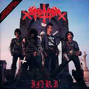 SARCOFAGO - I.N.R.I.