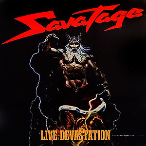 SAVATAGE - Live Devastation