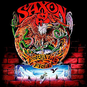 SAXON - Forever Free