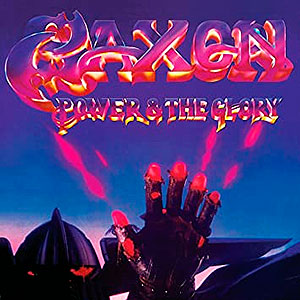 SAXON - Power & the Glory