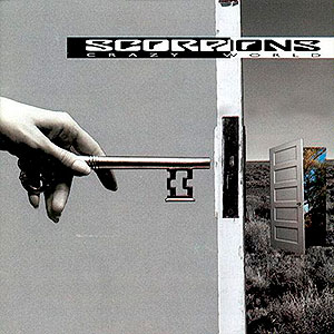 SCORPIONS - Crazy World