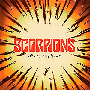 SCORPIONS - Face the Heat