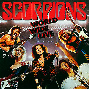 SCORPIONS - World Wide Live
