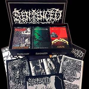 SENTENCED - Death... Comes as a Relief From Mortal Suffering [6-Cassette Boxset]
